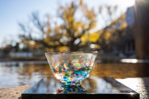 西本願寺のイチョウ