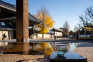 西本願寺のイチョウ