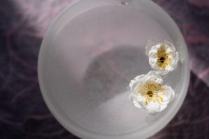 桃の花