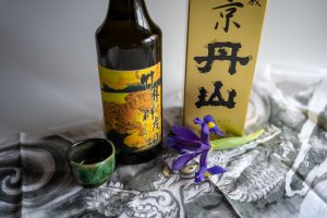 京丹山 竹林群虎図